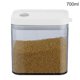 thumbnail image 1 of Billuyoard Recipiente de almacenamiento sellado para alimentos, tarro de cocina a prueba de humedad, tanque de café, caja de comida de grano para Organizadores de utensilios de cocina 700ML Billuyoard HA000782-01B, 1 of 6