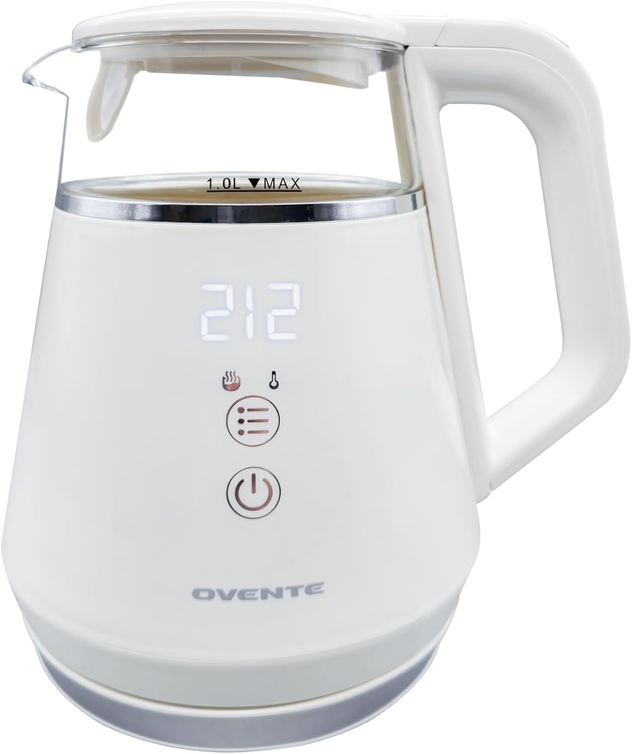 Cecotec Bollitore Elettrico Per Acqua Da 1,7 L ThermoSense 320 Clear 2200w Corpo In Vetro Di Borosilicato Di Alta Qualita Indicatore Luminoso Bas 95110630
