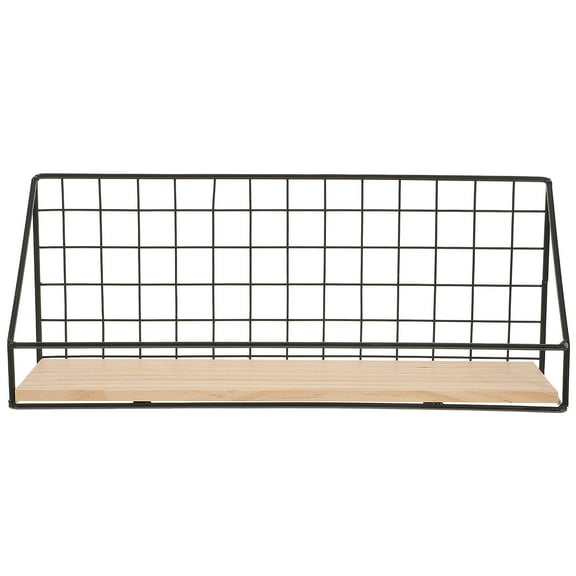 Raindrops Wire Baskets for Pantry Book Shelves Storage Rack Office