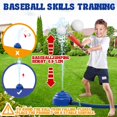 thumbnail image 3 of Juguete rociador de agua Splashora Baseball 2 en 1 para niños, 3 of 6