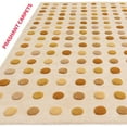 thumbnail image 5 of Soft Wool Hand Tufted Rug in Earthy Natural Area Rug, 5 of 5
