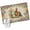 Light Beige Light Brown, variant on Easter Bunny Entryway Rug 2'x3' Non Slip Front Door Mats, Spring Floral Blossom Easter Eggs Burlap Entrance Rugs Indoor Outdoor Carpet, Washable Floor Mats Small Area Rug for Bedroom Kitchen