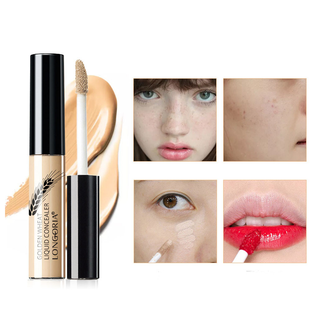 Mnjin Makeup Eyeshadow Primer Circle Concealer Isolation Moisturizing