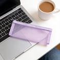 thumbnail image 6 of Orangide Mesh Pencil Case Clear Zippered Stationery Bag for Students Lightweight Portable Pouch for Sch/ool Office Supplies, 6 of 6