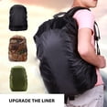 thumbnail image 4 of LJNYFDC Mountaineering Backpack Rain Cover Outdoor Rain Cover for Mountaineering Backpack Waterproof and Dustproof Backpack Protector Solid Color or Camouflage Durable Rain Cover, 4 of 7