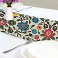 thumbnail image 4 of Yayeee Table Runner 90 inches Long Home Kitchen Dinning Party Decoration, Vibrant Floral, 4 of 7