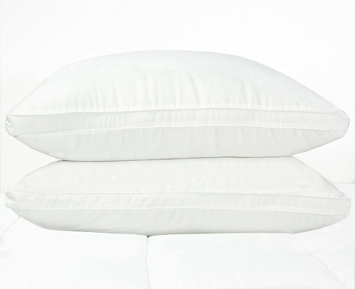 Microfiber Pillows,Emolli Bedding Super Plush Pillow Dust Mite