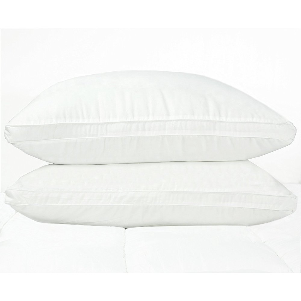 Microfiber Pillows,Emolli Bedding Super Plush Pillow Dust Mite