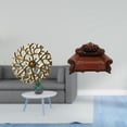 thumbnail image 2 of Escultura Rústica De Hierro Forjado Para Pared Con Sofá En Miniatura Para Oficina, Sala De Estar, Micropaisaje Y Decoración De Regalo., 2 of 8