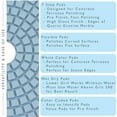 thumbnail image 2 of Stadea PPW211D Diamond Polishing Pads 5" For Concrete Terrazzo Marble Granite Countertop Floor Wet Polishing, Grit 150 - Pack of 2, 2 of 5