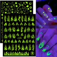 thumbnail image 5 of Limei Delicate Nail Patch Beautifying for Female Glowing In Dark, 5 of 7