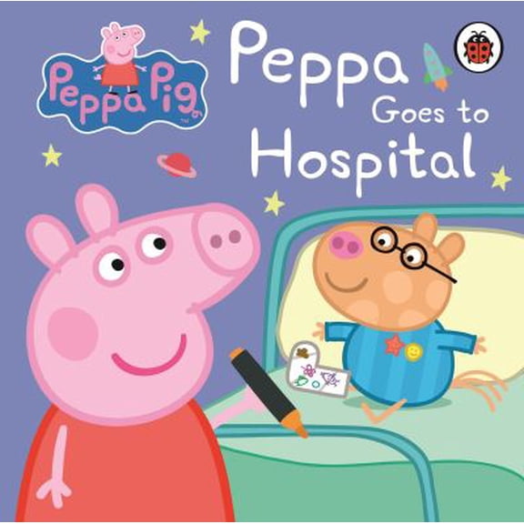 Pre-Owned Peppa Pig: Peppa Goes to Hospital: My First Storybook Paperback