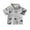Grey866, variant on MEZZALL Toddler Dinosaur Polo Shirt For Boys Breathable Casual Summer Tops With Print Comfortable Loose Fit For Outdoor Activities And Daily Wear Breathable Baby Wear