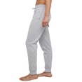 thumbnail image 3 of Pantalón jogger Hanes Light Steel talla grande con bolsillos, 3 of 7