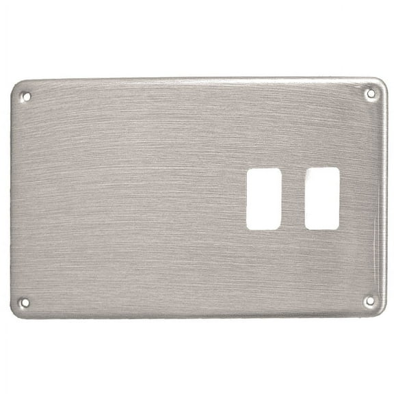 Ranger Boat Bow Blank Panel 7KE441  | 386/48 B Silver 9 3/8 x 5 7/8