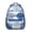 Blue, variant on Botanical Mushroom Waterproof Bookbag - Spacious & Breathable Backpack with Spinal Support for Students