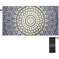 thumbnail image 2 of Coolnut Mandala Beach Towel, Fast Drying Extra Large Sand Free Lightweight Beach Towel Blanket for Swimming,Camping,Picnic,Yoga Gym Sports,30"x60", 2 of 6