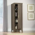 thumbnail image 3 of Sauder® La Collection Adept Storage Meuble de rangement étroit, Finition Chêne fossile, 418138, 3 of 3
