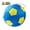 M-9.8in (yellow), variant on Calming Jumbo Ball for Dogs, 10/18/22" Large Herding Balls, Durable Tear-Resistant Inflatable Toys with Heavy-Duty Handle Cover & Pump, Big Exercise Toy for Pets and Horses