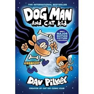 Dav Pilkey, Graphic Novel, Cat Kid Comic Club: Perspectives