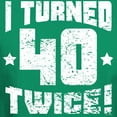 thumbnail image 3 of CafePress - I Turned 40 Twice! 80Th Birthday T Shirt - Men's Classic Graphic Cotton T-Shirt, 3 of 4