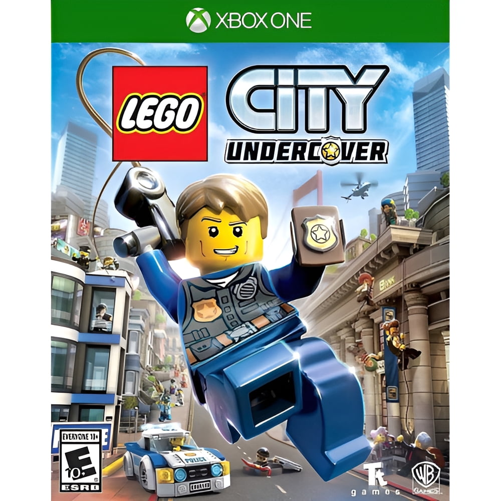Warner Bros LEGO Worlds Video Game for Xbox One Walmart
