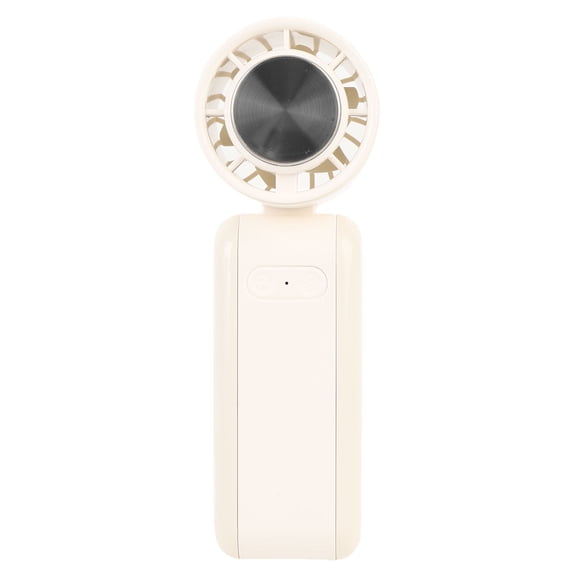 Ventilateur Portatif, 5 Vitesses Rechargeable Personnel pour Voyage en Plein Air Travail