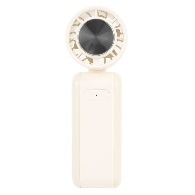 Handheld Fan, 5 Speed Wind Battery Operated Rechargeable Portable Personal Cooling Companio for Outdoor Travel Working