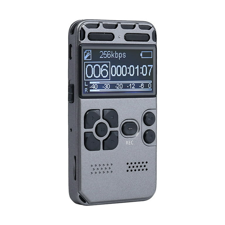 64G Walkman - Reproductor de MP3, pantalla de 1.8 pulgadas, reproductor de  música MP3 para estudio deportivo, compatible con MP3 WMA FLAC APE AAC OGG