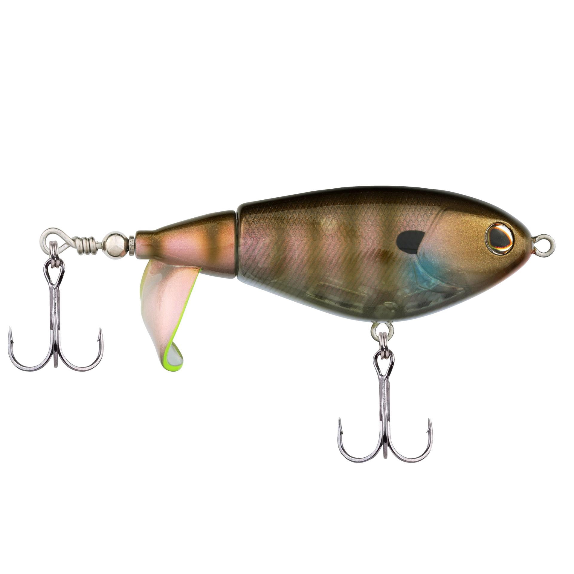 (2 pack) Berkley Choppo Topwater Fishing Lure, Ghost Bluegill, Size 120