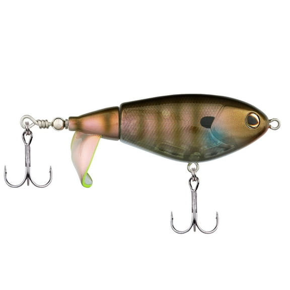 Berkley Choppo Topwater Fishing Lure, Ghost Bluegill, Size 75