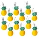 thumbnail image 5 of 12 Ganchos Para Cortina De Ducha Con Forma De Piña Para Baño, Sala De Estar, 5 of 8
