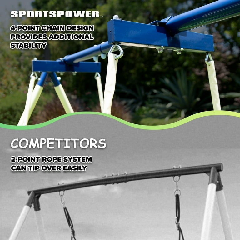 Sportspower Deluxe Saucer Swing, 45