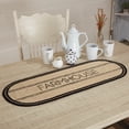 thumbnail image 4 of VHC Brands Tabletop & Kitchen-Sawyer Mill White Farmhouse Jute Runner, 13x36, Unique, 4 of 5
