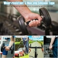 thumbnail image 4 of 2 Rolls Self Fusing Silicone Tape,Happon 9.84ft Grip Tape for Handles,Self Fusing Handlebar Tape,Waterproof Rubber Wrap for Pull Up Bars, Barbells, Dumbbells, 4 of 7