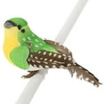 thumbnail image 2 of BLLBOO Artificial Bird - Simulated Bird Colorful Handmade Artificial Simulated Bird Home Garden Wedding Decoration (12Pcs), 2 of 8