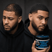 OKAY Men's Curl and Wave Pomade, Strong Hold and Shine Hair Pomade for Men, 4 oz