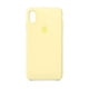 thumbnail image 2 of Funda de Silicona Apple para iPhone XS Max Amarillo Suave, 2 of 2