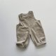thumbnail image 1 of Spring Kids Overalls 1-6Y Childrens Solid Color Casual Trousers Trendy Simple Boys and Girls Straps Pants Autumn Baby Clothes, 1 of 6