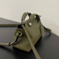 thumbnail image 3 of 2024 Nuevo bolso de almohada hecho de cuero de grano, bolso cruzado de un solo hombro, bolso de mano suave y de alta calidad, 3 of 4
