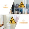 thumbnail image 2 of SHISUYAN 6pcs Watch Your Head Signs Caution Stickers Low Clearance Warning Sign Watch Your Head Sticker, 2 of 9