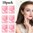 thumbnail image 4 of Square Pads Disposable Makeup Remover Cotton Pads Cotton Rounds for Travel, 4 of 10