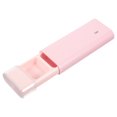 thumbnail image 4 of EeaseCA 1Pc Portable Medicine Splitter Box Mini Pill Box Pill Storage Kit for Outdoor Travel (Pink), 4 of 8