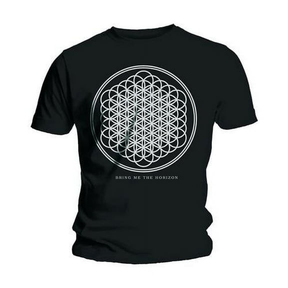 Men's Bring Me The Horizon Sempiternal Slim Fit T-shirt Large Black