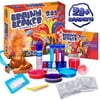 Science Kit for Kids- A Variety Of 21 Science Experiments and Name Tag Included!