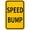 A5, variant on Slow Speed Bump Vintage Metal Sign Funny Tin Sign Retro Wall Decor For Home, Bar, Kitchen, Garage, Man Cave 12x8 inch