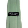 thumbnail image 2 of Solid Light Sage Green Boy's Necktie, 2 of 4