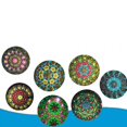 thumbnail image 4 of 2 Pcs/bag Rotating Kaleidoscope Classic Magical Ever-changing Interior Viewing Tube Novelty Educational Toy For Children Large section AB87914, 4 of 4