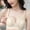 Beige, variant on Plus Size Bras for Women Sports Bra Women Women's Sexy Ultra-thin Lace Bra Without Steel Ring Breast Feeding Bra Plus Size Sports Bra Wireless Bra Sexy lingerie High Impact Sports Bra
