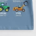 thumbnail image 4 of zaveiop Christian Shirt for Boys God Says I Am Toddler Kids Bible Verse Jesus T-Shirt Dino Trucks Graphic Tops 18M-6T (Z03-Navy, 4-5 Years), 4 of 7